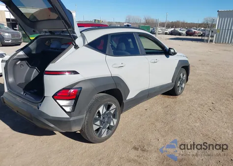 2024 Hyundai Kona Sel from USA, damaged, VIN KM8HB3AB9RU071164